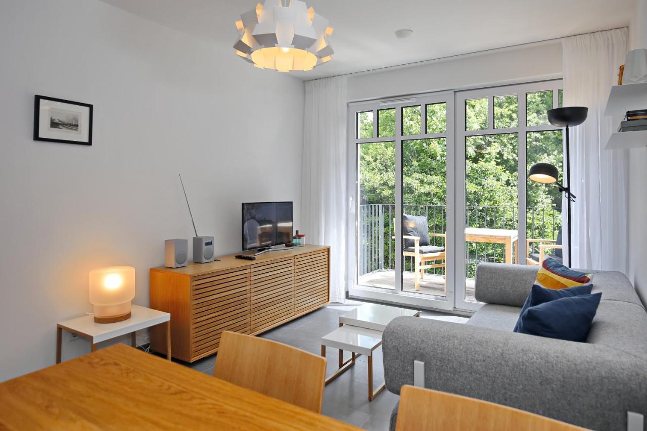 Linden-Palais Wohnung 21 Heiligendamm Bagian luar foto