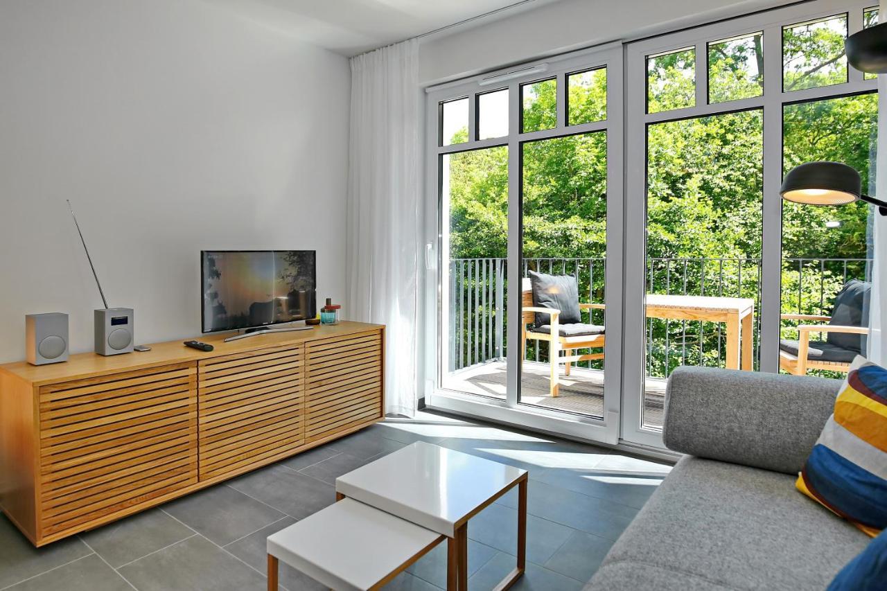 Linden-Palais Wohnung 21 Heiligendamm Bagian luar foto