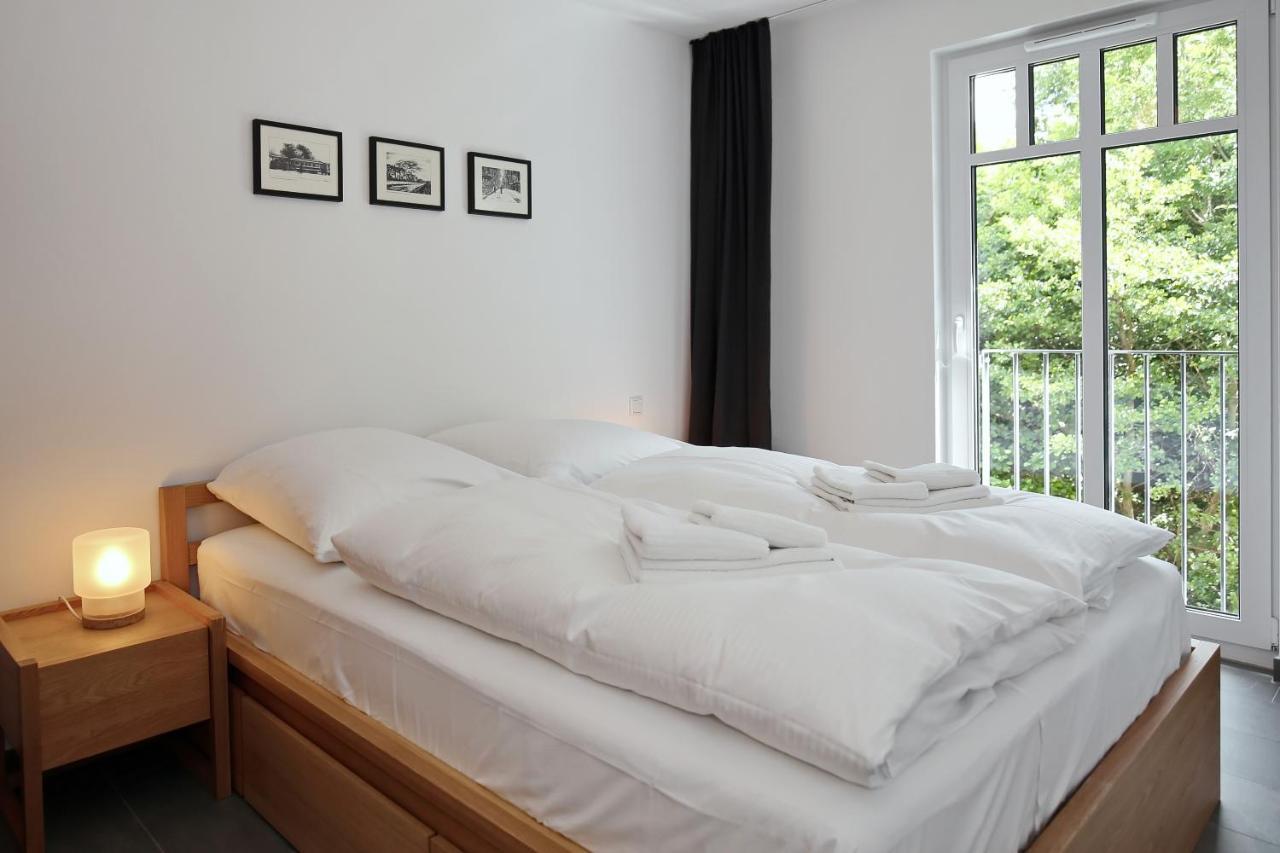 Linden-Palais Wohnung 21 Heiligendamm Bagian luar foto