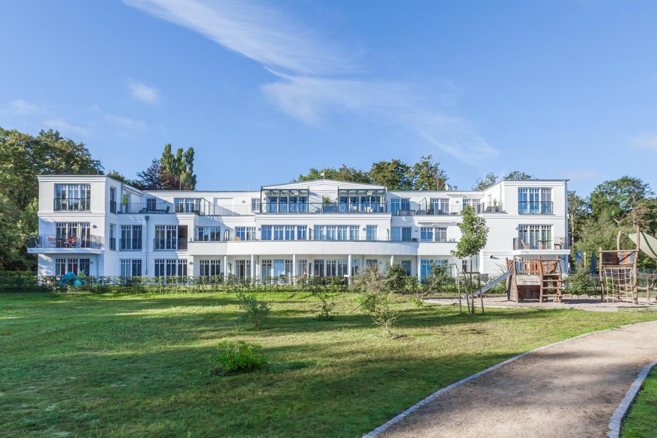 Linden-Palais Wohnung 21 Heiligendamm Bagian luar foto