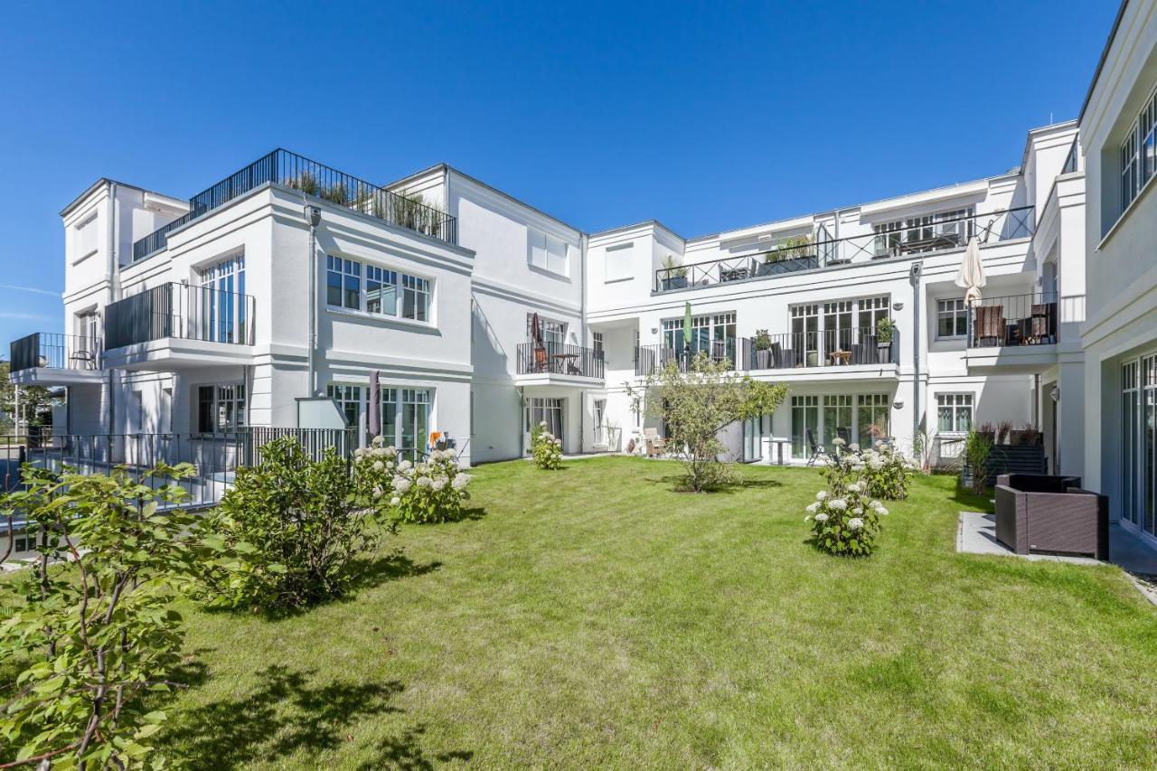Linden-Palais Wohnung 21 Heiligendamm Bagian luar foto